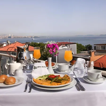 Almina Hotell Istanbul