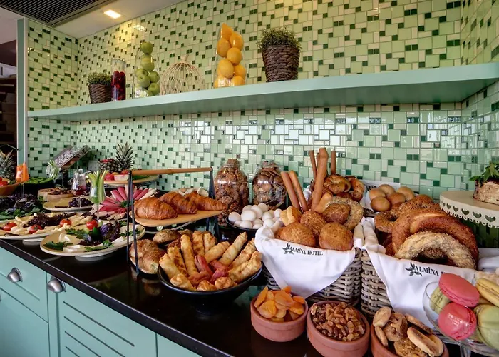 Almina Стамбул