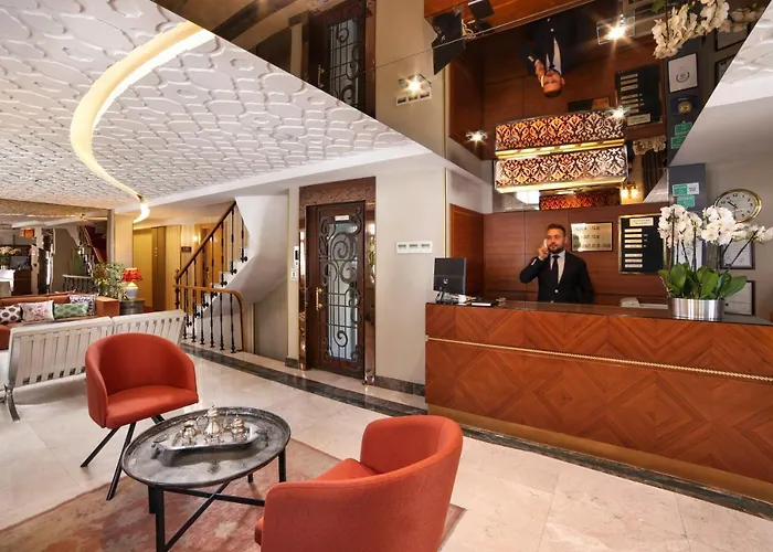 Almina 4* Стамбул