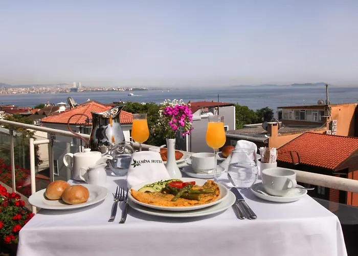 Almina Гостевой дом Стамбул